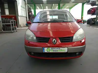 Scrapping Vehicle renault grand scénic ii (jm0/1_) 1.9 dci (jm0g, jm12, jm1g, jm2c) of the year 2005 powered f9qd8