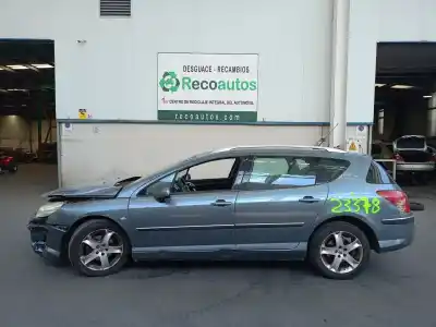 Здавання транспортного засобу peugeot 407 sw (6e_, 6d_) 2.0 hdi 135 року 2006 потужний rhr Здавання транспортного засобу peugeot 407 sw (6e_, 6d_) 2.0 hdi 135 року 2006 потужний rhr