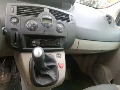 Утилизация автомобиля renault scénic ii (jm0/1_) 1.6 16v (jm1r) года 2006 питание 