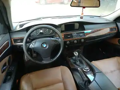 Veicolo di demolizione bmw 5 (e60) 525 d dell'anno 2007 alimentato 306d3