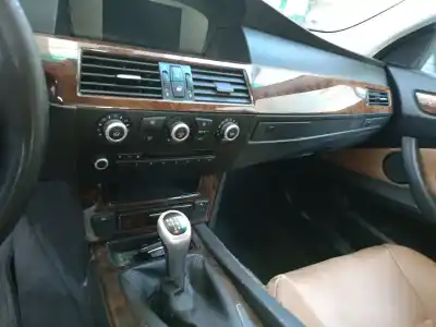 Veicolo di demolizione bmw 5 (e60) 525 d dell'anno 2007 alimentato 306d3