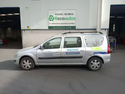 Scrapping Vehicle dacia logan mcv (ks_) 1.5 dci (ks0w) of the year 2009 powered k9k87