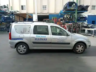 Scrapping Vehicle dacia logan mcv (ks_) 1.5 dci (ks0w) of the year 2009 powered k9k87