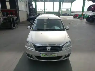Scrapping Vehicle dacia logan mcv (ks_) 1.5 dci (ks0w) of the year 2009 powered k9k87
