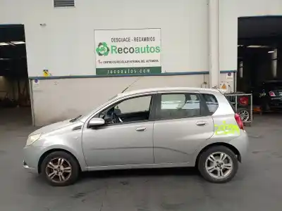 Veículo de Sucata chevrolet aveo 1.4 cat do ano 2009 alimentado f14d4