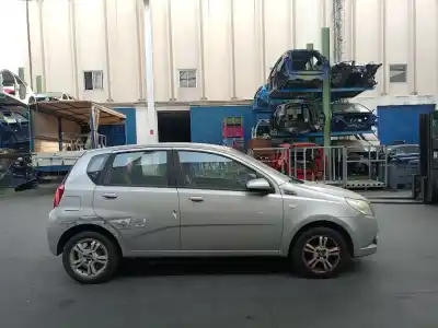 Veículo de Sucata chevrolet aveo 1.4 cat do ano 2009 alimentado f14d4