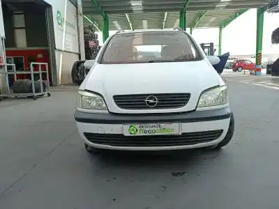 Veículo de Sucata opel zafira a elegance do ano 2000 alimentado z16xe