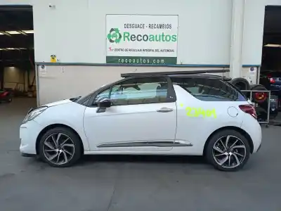 Scrapping Vehicle citroen ds3 1.2 12v e-thp of the year 2016 powered hn01