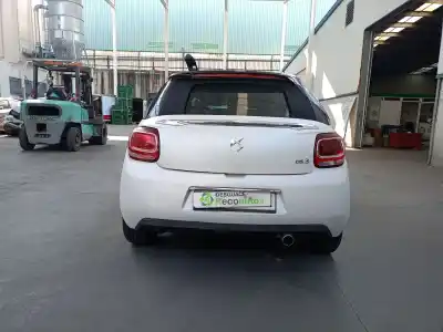 Scrapping Vehicle citroen ds3 1.2 12v e-thp of the year 2016 powered hn01