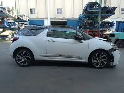 Scrapping Vehicle citroen ds3 1.2 12v e-thp of the year 2016 powered hn01