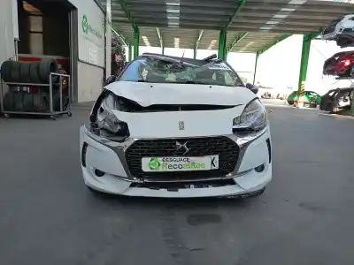 Scrapping Vehicle citroen ds3 1.2 12v e-thp of the year 2016 powered hn01