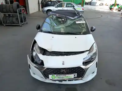 Scrapping Vehicle citroen ds3 1.2 12v e-thp of the year 2016 powered hn01