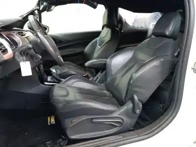 Scrapping Vehicle citroen ds3 1.2 12v e-thp of the year 2016 powered hn01