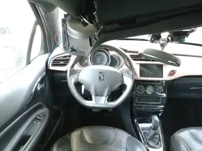 Scrapping Vehicle citroen ds3 1.2 12v e-thp of the year 2016 powered hn01