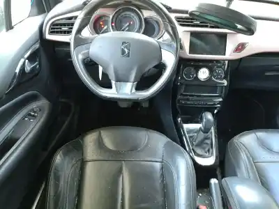 Scrapping Vehicle citroen ds3 1.2 12v e-thp of the year 2016 powered hn01