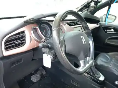 Scrapping Vehicle citroen ds3 1.2 12v e-thp of the year 2016 powered hn01