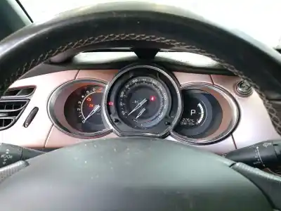 Scrapping Vehicle CITROEN DS3 1.2 12V e-THP of the year 2016 powered HN01