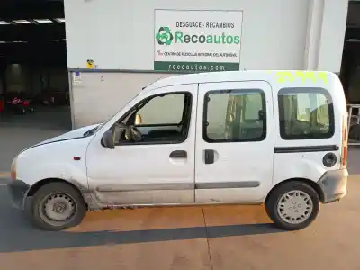 Здавання транспортного засобу renault kangoo (f/kc0) 1.9 diesel року 2001 потужний f8qp6