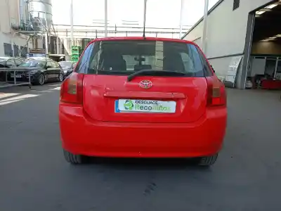 Scrapping Vehicle toyota corolla (_e12_) 2.0 d-4d (cde120_) of the year 2002 powered 1cdftv