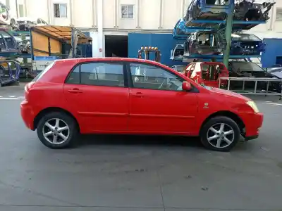Scrapping Vehicle toyota corolla (_e12_) 2.0 d-4d (cde120_) of the year 2002 powered 1cdftv