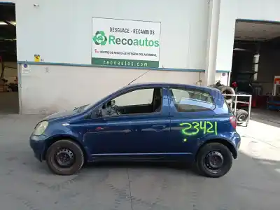 Утилизация автомобиля toyota yaris (ncp1/nlp1/scp1) 1.3 16v cat года 2001 питание 2nzfe