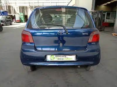 Утилизация автомобиля toyota yaris (ncp1/nlp1/scp1) 1.3 16v cat года 2001 питание 2nzfe