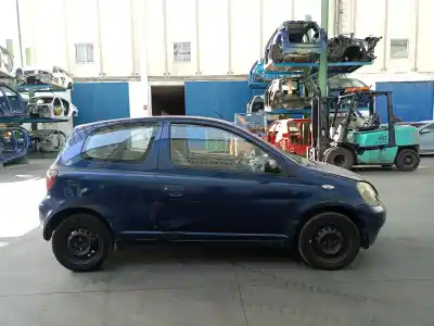 Утилизация автомобиля toyota yaris (ncp1/nlp1/scp1) 1.3 16v cat года 2001 питание 2nzfe