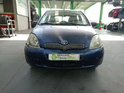 Утилизация автомобиля toyota yaris (ncp1/nlp1/scp1) 1.3 16v cat года 2001 питание 2nzfe