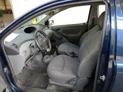 Утилизация автомобиля toyota yaris (ncp1/nlp1/scp1) 1.3 16v cat года 2001 питание 2nzfe