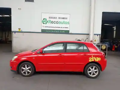 Vehículo de desguace TOYOTA COROLLA (_E12_)  del año 2002 con motor 1CDFTV