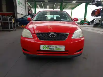 Scrapping Vehicle toyota corolla (_e12_) 2.0 d-4d (cde120r_, cde120l_) of the year 2002 powered 1cdftv