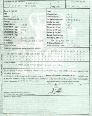 Утилизация автомобиля renault clio ii fase ii (b/cb0) 1.5 dci diesel 65 cv / 48 kw года 2004 питание k9ka704