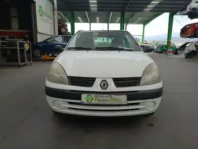 Утилизация автомобиля renault clio ii fase ii (b/cb0) 1.5 dci diesel 65 cv / 48 kw года 2004 питание k9ka704
