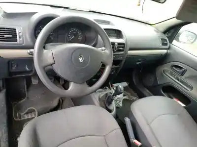 Утилизация автомобиля renault clio ii fase ii (b/cb0) 1.5 dci diesel 65 cv / 48 kw года 2004 питание k9ka704
