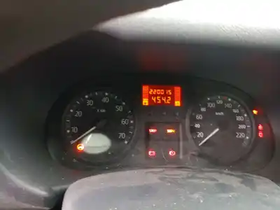 Утилизация автомобиля renault clio ii fase ii (b/cb0) 1.5 dci diesel 65 cv / 48 kw года 2004 питание k9ka704