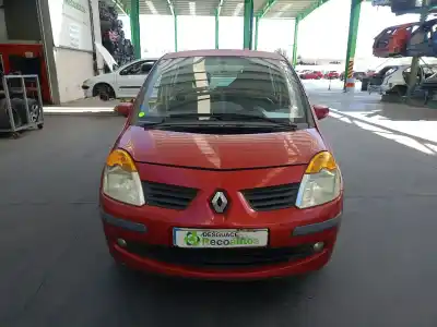 Veículo de Sucata renault modus 1.5 dci diesel do ano 2004 alimentado k9kj7