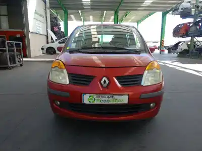 Veículo de Sucata renault modus 1.5 dci diesel do ano 2004 alimentado k9kj7