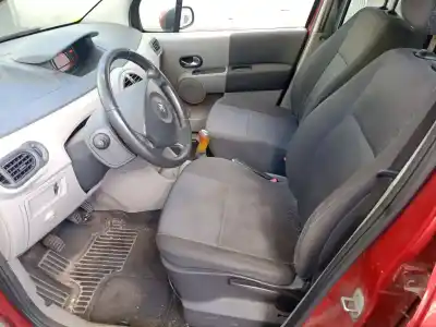 Veículo de Sucata renault modus 1.5 dci diesel do ano 2004 alimentado k9kj7