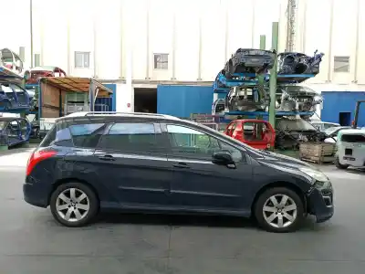Veicolo di demolizione peugeot 308 sw i (4e_, 4h_) 1.6 16v dell'anno 2013 alimentato 5f01