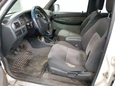 Veículo de Sucata ford ranger (er, eq, r_) 2.5 td 4x4 do ano 2005 alimentado wl