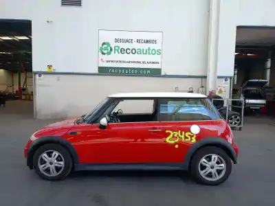 Утилизация автомобиля MINI MINI (R50,R53) 1.4 16V Turbodiesel CAT года 2004 питание 1ND