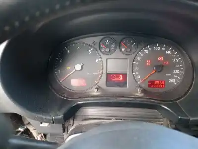 Здавання транспортного засобу audi a3 (8l) 1.8 20v turbo року 2000 потужний arz