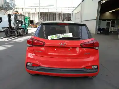 Scrapping Vehicle hyundai i20 ii (gb, ib) 1.0 t-gdi of the year 2020 powered g3lc