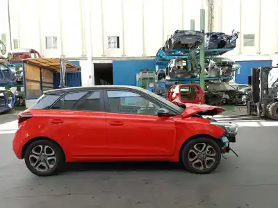 Scrapping Vehicle hyundai i20 ii (gb, ib) 1.0 t-gdi of the year 2020 powered g3lc