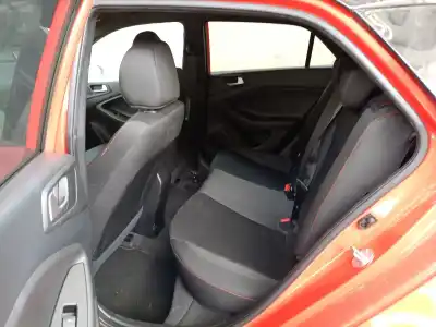 Scrapping Vehicle hyundai i20 ii (gb, ib) 1.0 t-gdi of the year 2020 powered g3lc