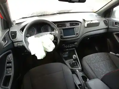 Scrapping Vehicle hyundai i20 ii (gb, ib) 1.0 t-gdi of the year 2020 powered g3lc