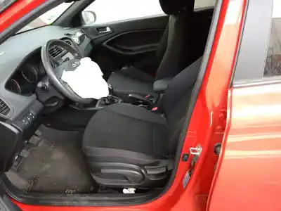 Scrapping Vehicle hyundai i20 ii (gb, ib) 1.0 t-gdi of the year 2020 powered g3lc