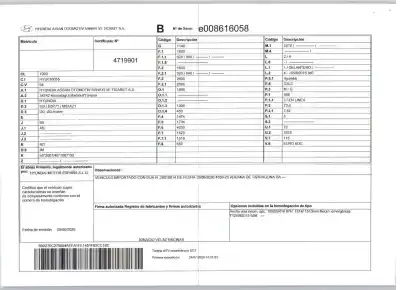 Scrapping Vehicle hyundai i20 ii (gb, ib) 1.0 t-gdi of the year 2020 powered g3lc