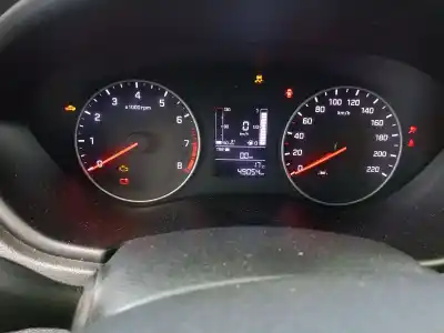 Scrapping Vehicle hyundai i20 ii (gb, ib) 1.0 t-gdi of the year 2020 powered g3lc