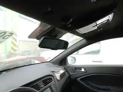 Scrapping Vehicle hyundai i20 ii (gb, ib) 1.0 t-gdi of the year 2020 powered g3lc